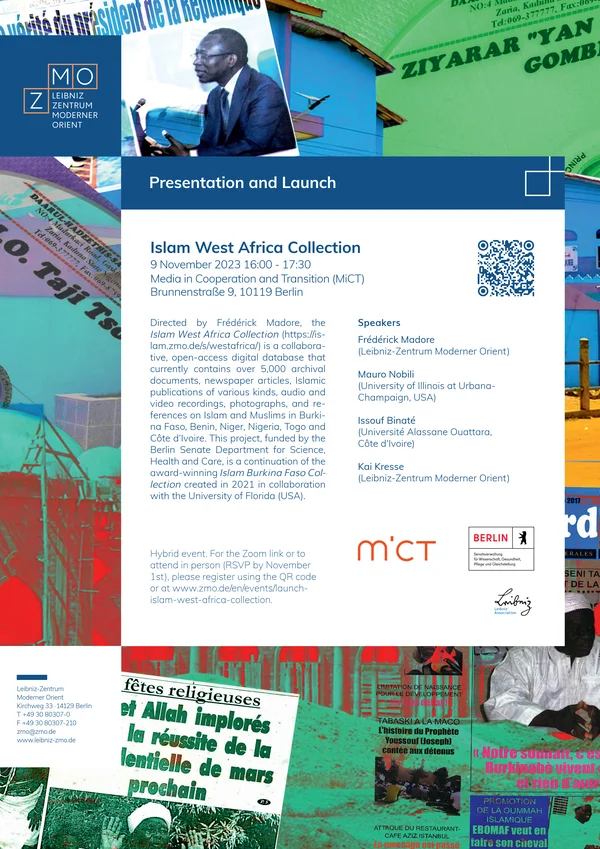 Launch of the Islam West Africa Collection