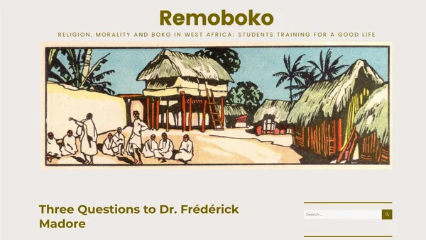 Three Questions to Dr. Frédérick Madore